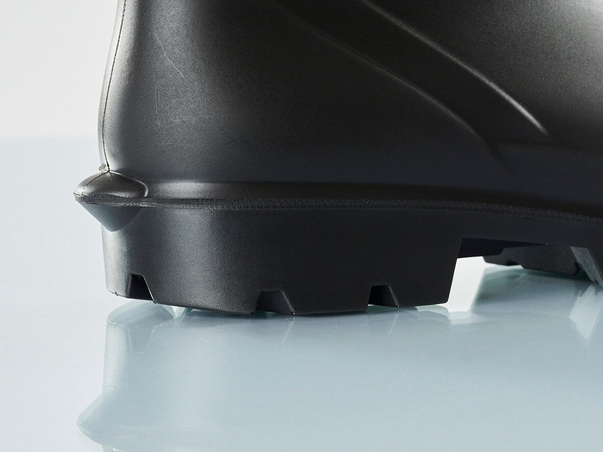 PU-Arbeitsstiefel FOOTWEAR COVER schwarz