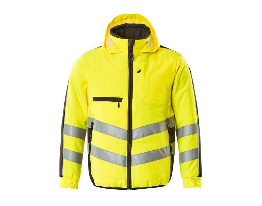 Jacke SAFE SUPREME hi-vis gelb/dunkelanthrazit
