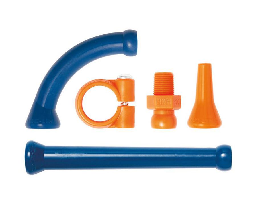 90°-Schlauchbogen-Set 1/4¿