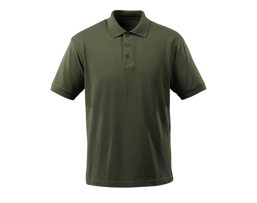 Polo-Shirt CROSSOVER moosgrün