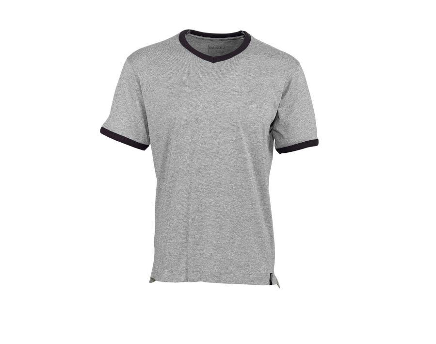 T-Shirt CROSSOVER grau-meliert