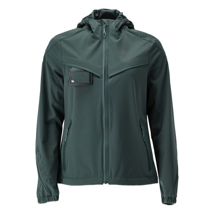 Jacke CUSTOMIZED waldgrün