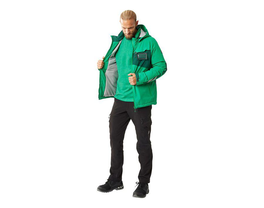 Sweatshirt ACCELERATE dunkelanthrazit/schwarz