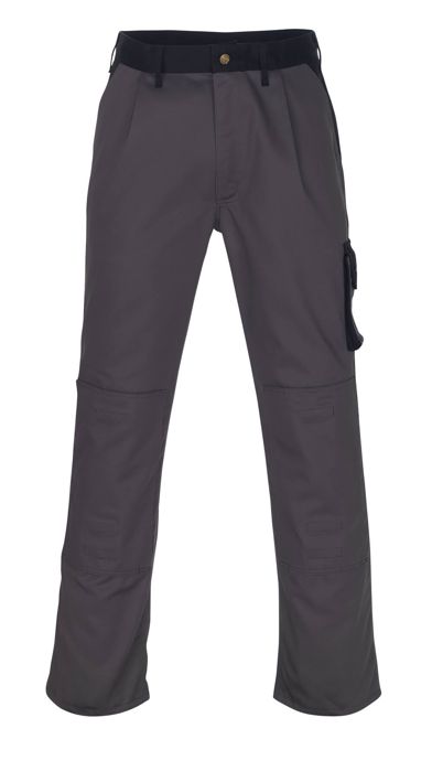 Hose mit Knietaschen IMAGE anthrazit/schwarz