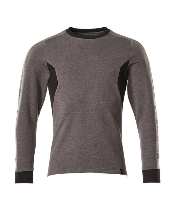 Sweatshirt ACCELERATE dunkelanthrazit/schwarz