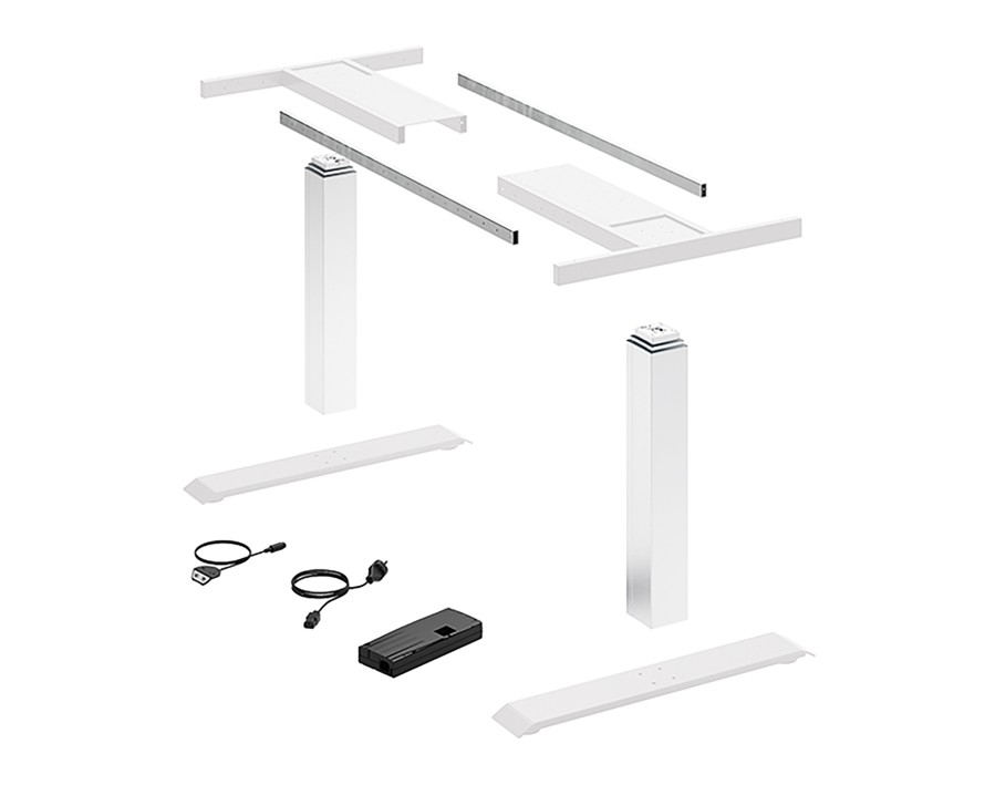 LegaDrive Systems Tischgestell-Set Basic