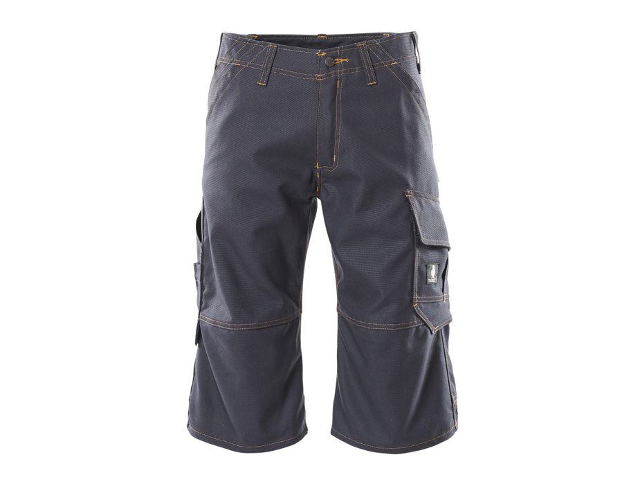 Shorts, lang YOUNG schwarzblau