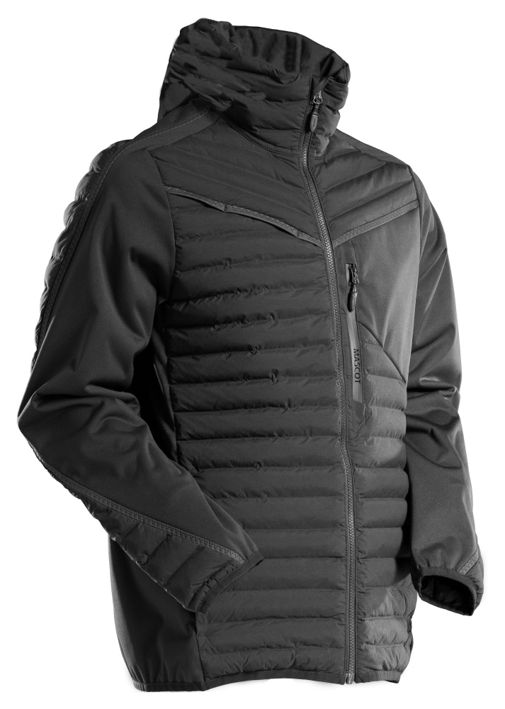 Jacke mit Kapuze CUSTOMIZED schwarz