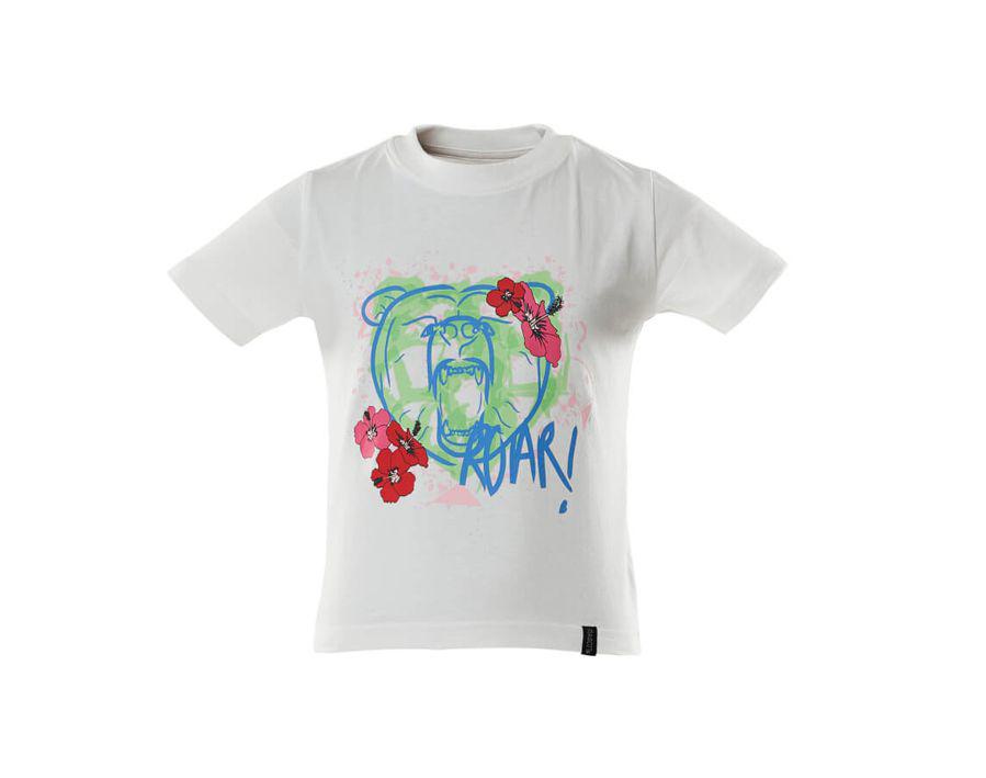 T-Shirts für Kinder ACCELERATE weiss