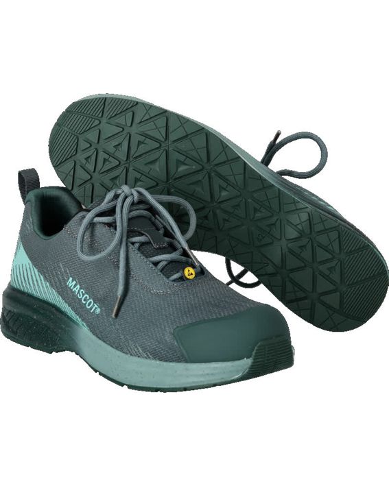 Sicherheitshalbschuh FOOTWEAR CUSTOMIZED waldgrün