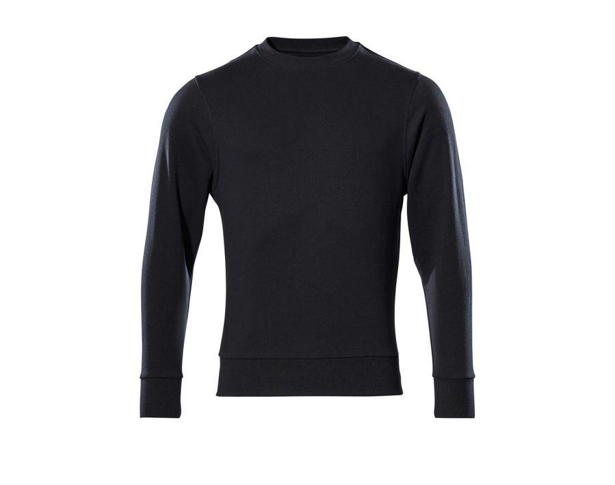 Sweatshirt CROSSOVER vollschwarz