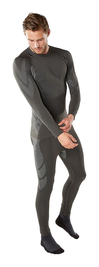 Funktionsunterhemd CROSSOVER dunkelanthrazit