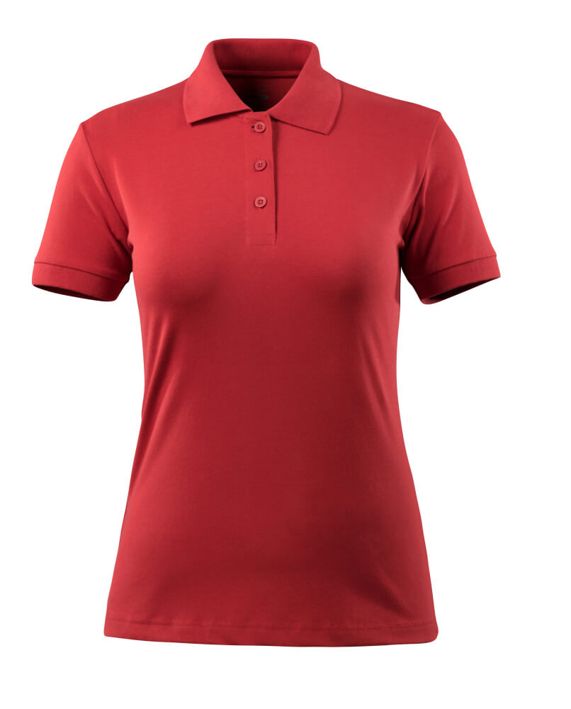 Polo-Shirt CROSSOVER rot