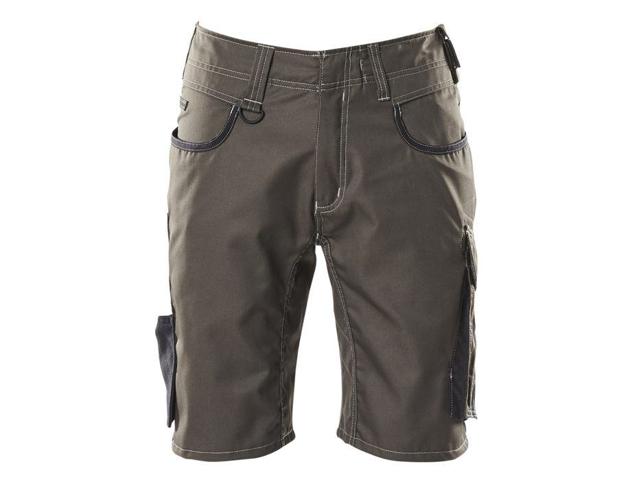 Shorts UNIQUE dunkelanthrazit/schwarz