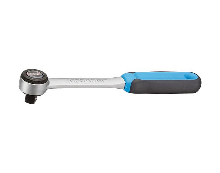Umschaltknarre mit Schaltscheibe 3/8"