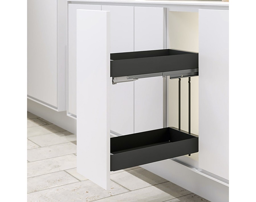 Frontauszug K-Line Base für Schrankbreite 300 mm