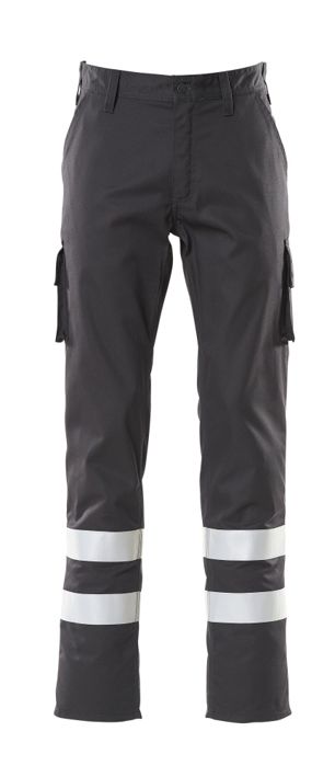 Hose mit Schenkeltaschen WORKWEAR schwarz