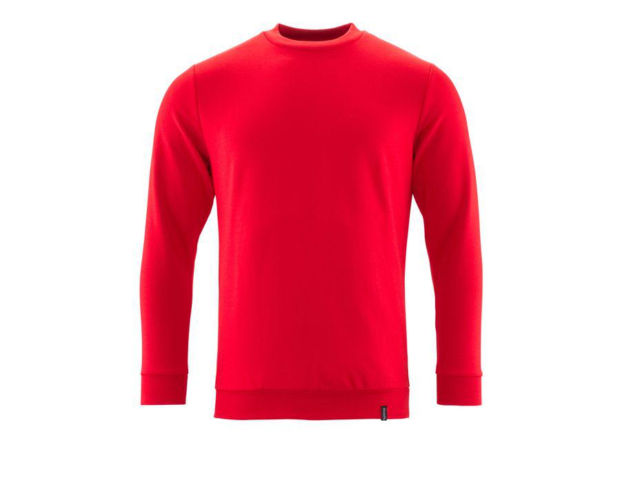 Sweatshirt CROSSOVER verkehrsrot