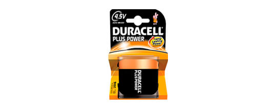 Batterien PLUS POWER flach