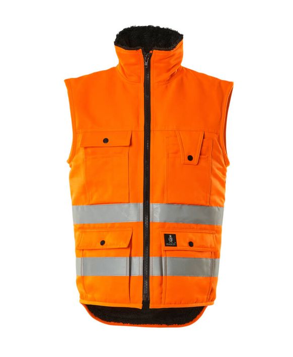 Winterweste SAFE ARCTIC hi-vis orange
