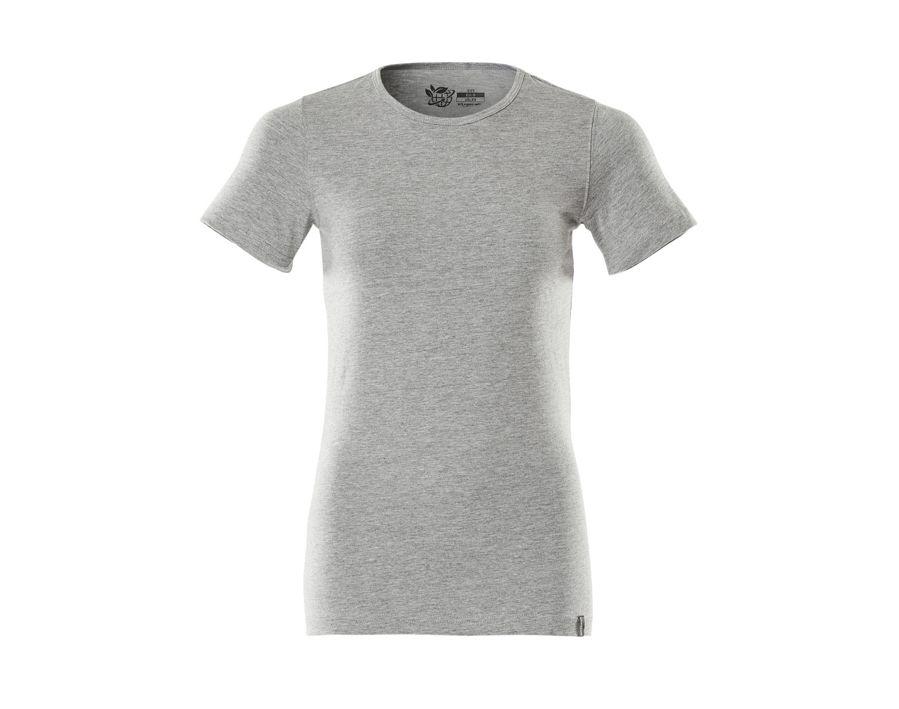 T-Shirt CROSSOVER grau-meliert