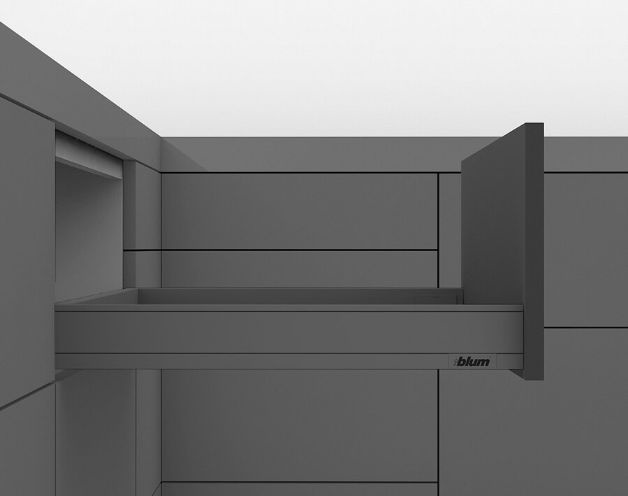 LEGRABOX pure oriongrau matt - Höhe N