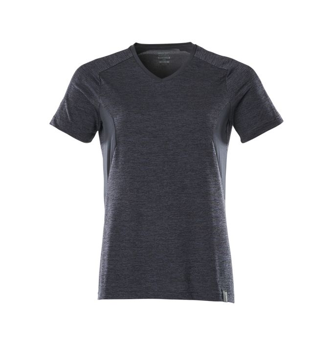 T-Shirt ACCELERATE schwarzblau