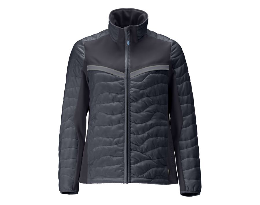 Thermojacke CUSTOMIZED schwarzblau