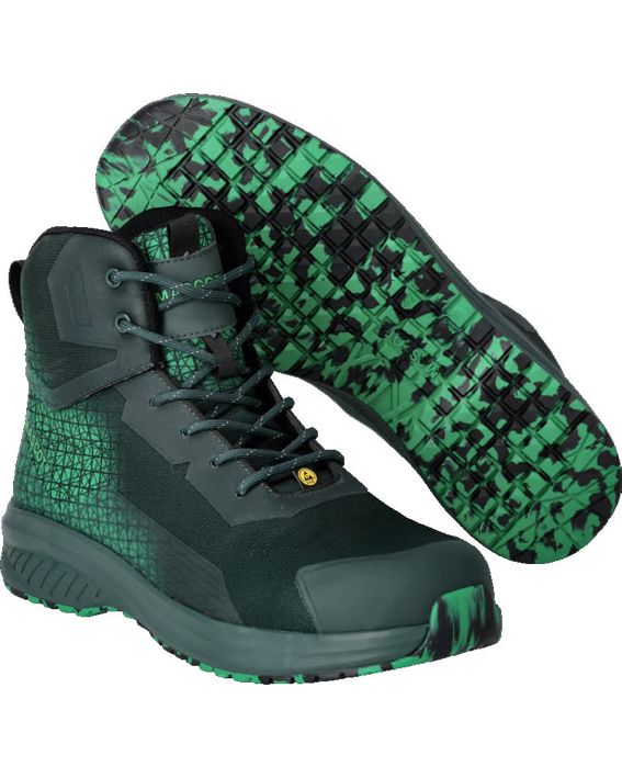 Sicherheitsstiefel FOOTWEAR ACCELERATE grün/grasgrün