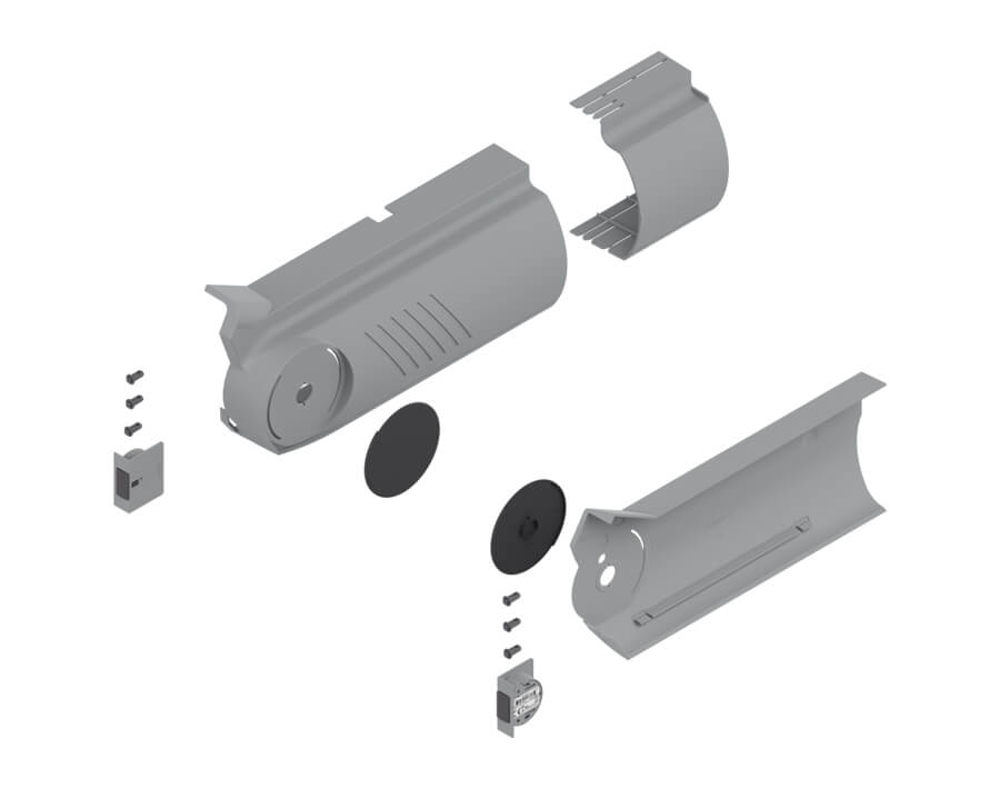 Abdeckkappen-Set für SERVO-DRIVE AVENTOS HF  