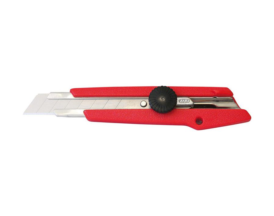 Cuttermesser mit Feststellrad