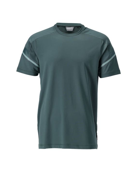 T-Shirt, Kurzarm CUSTOMIZED waldgrün