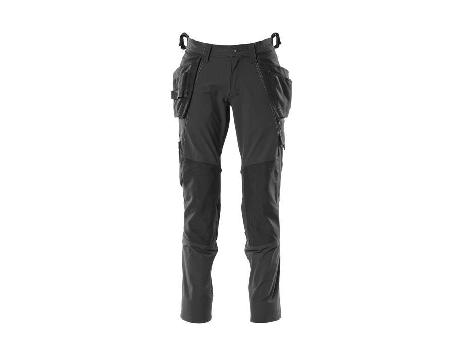 Hose mit Hängetaschen ACCELERATE schwarz