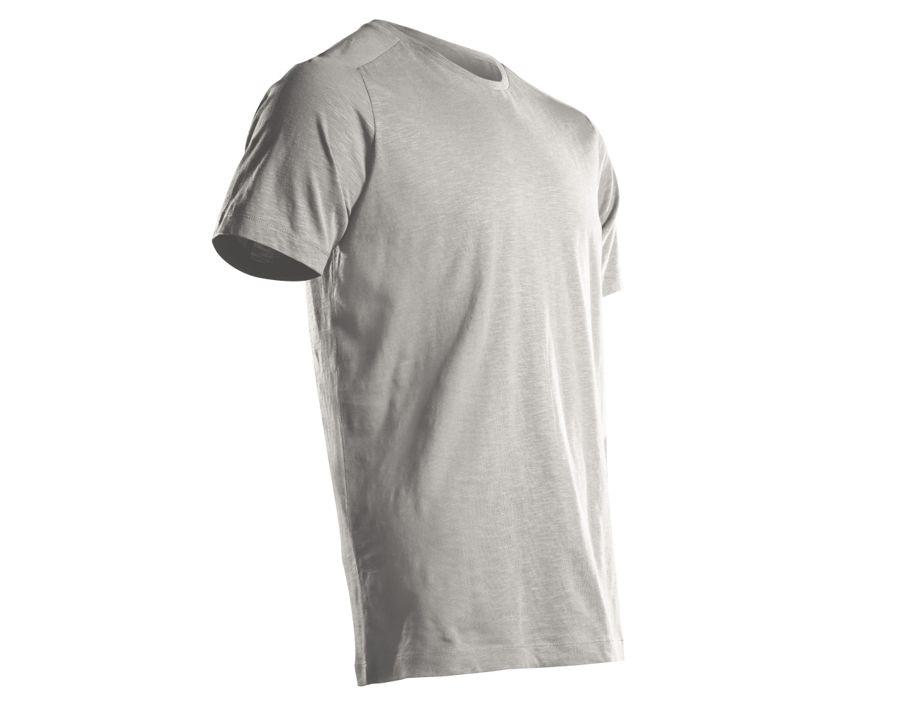T-Shirt, Kurzarm CUSTOMIZED silbergrau