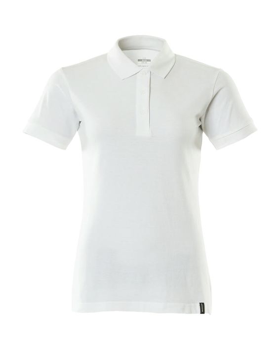 Polo-Shirt CROSSOVER weiss