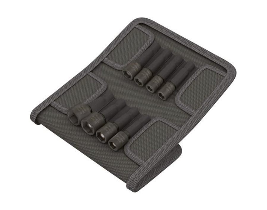 Steckschlüssel-Einsatz-Sortiment 1/4" DIN 3126 E 6,3