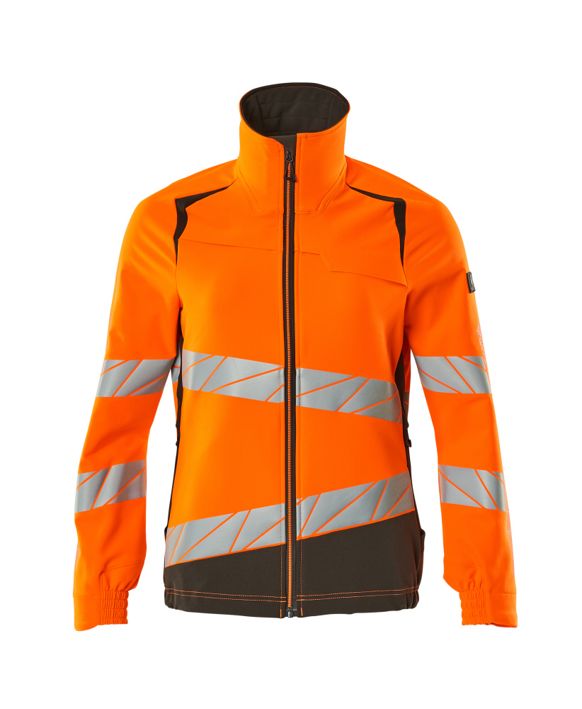Jacke ACCELERATE SAFE hi-vis orange/dunkelanthrazit