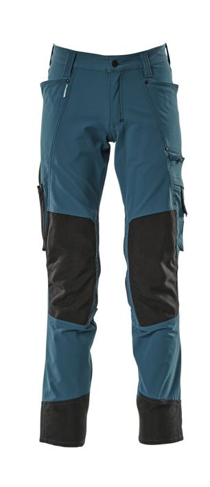 Hose mit Knietaschen ADVANCED Dunkelpetroleum