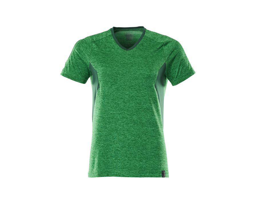 T-Shirt ACCELERATE grasgrün/grün