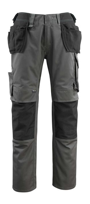 Hose mit Hängetaschen UNIQUE dunkelanthrazit/schwarz