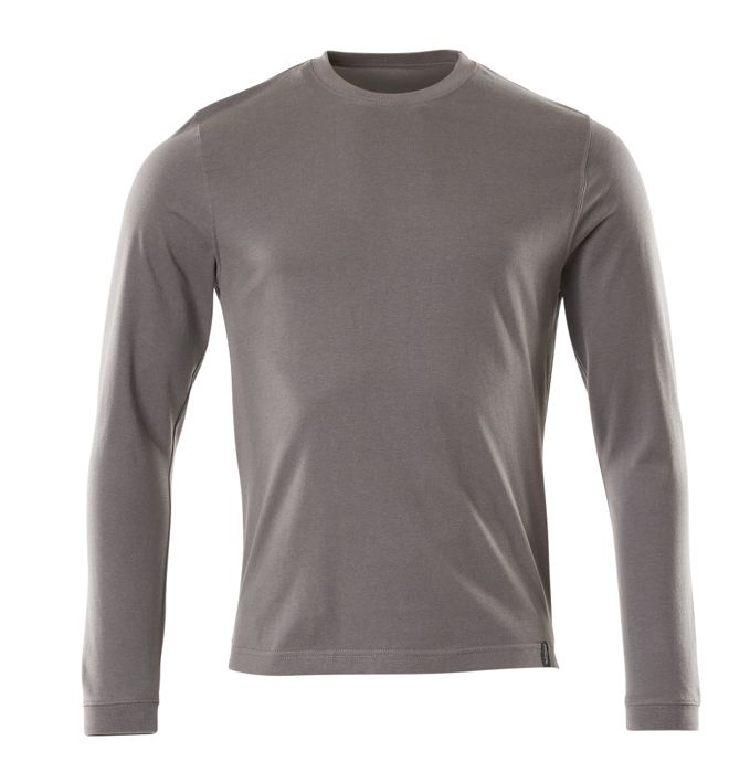 T-Shirt, Langarm CROSSOVER anthrazit