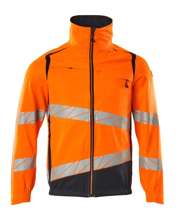 Jacke ACCELERATE SAFE hi-vis orange/schwarzblau