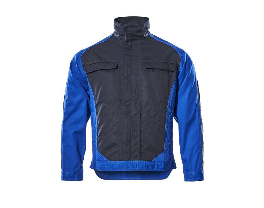 Jacke UNIQUE schwarzblau/kornblau