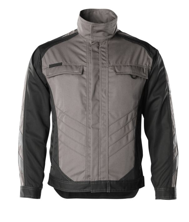 Jacke UNIQUE anthrazit/schwarz