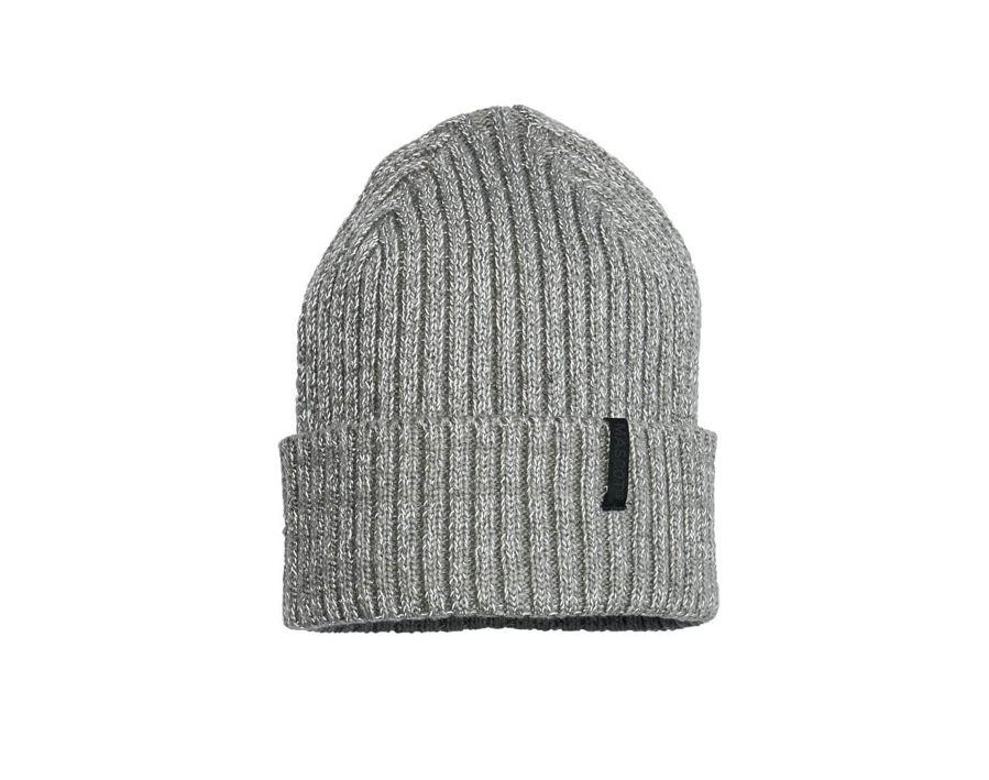 Strickmütze für Kinder COMPLETE silber