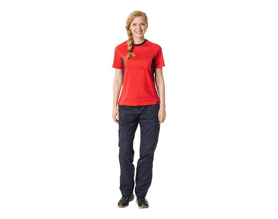 T-Shirt ACCELERATE dunkelanthrazit/schwarz