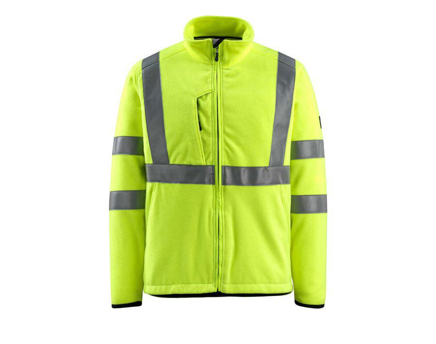 Fleecejacke SAFE LIGHT hi-vis gelb