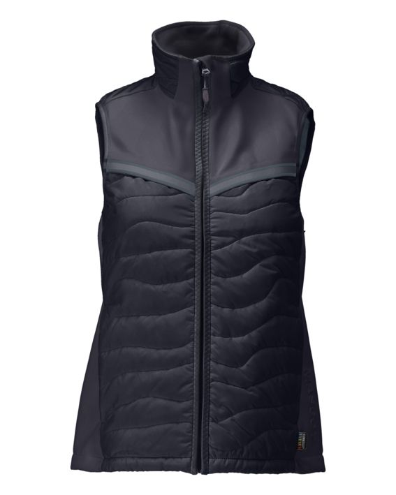 Thermoweste CUSTOMIZED schwarzblau