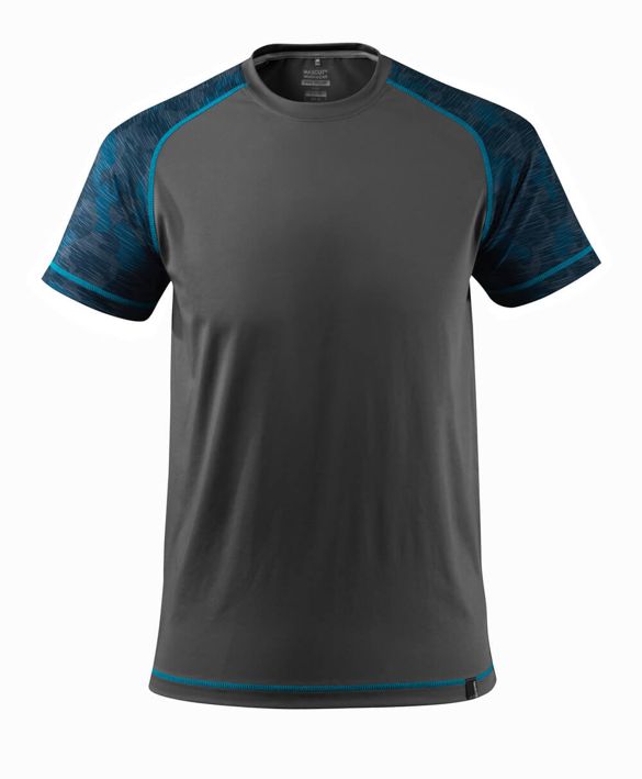 T-Shirt ADVANCED dunkelanthrazit