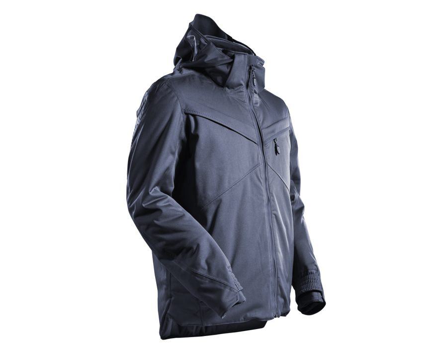 Winterjacke CUSTOMIZED schwarzblau